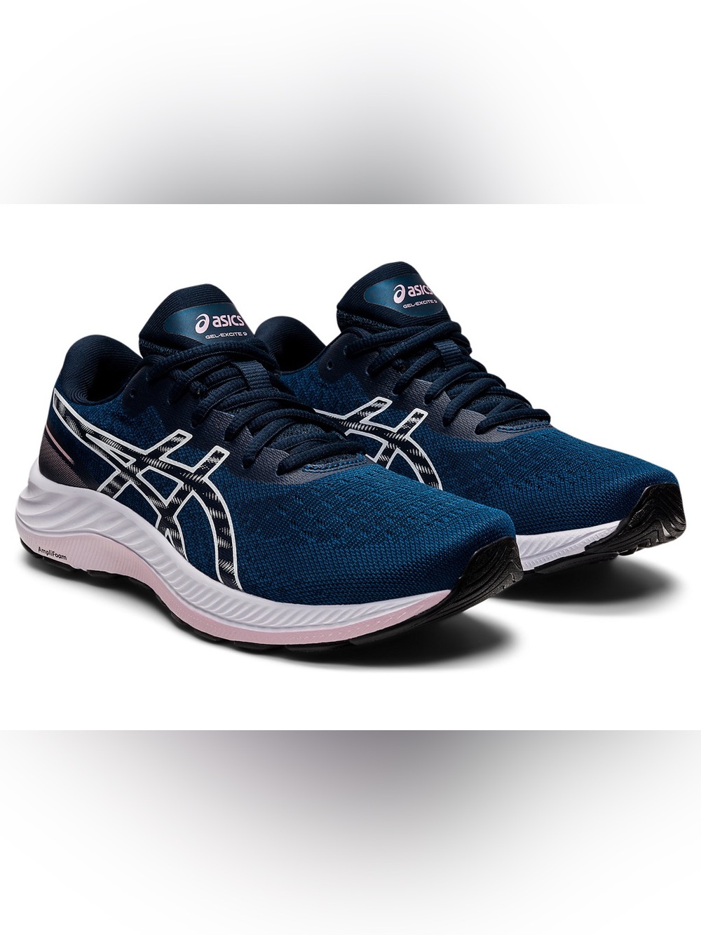 ASICS Gel-Excite 9 Women's Athletic Shoes Blue & White US 11 (true to size)
